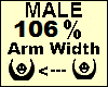 Arm Scaler 106%
