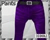 [COOL] V Pant Purple