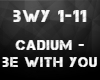 Cadmium - Be With You