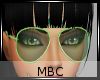 MBC|Kitty Glasses Green