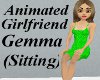Animated Gemma Sitting