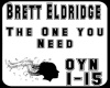 Brett Eldridge-oyn