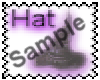 Witch Hat Stamp