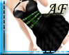 [AF]Green Minnie Dress