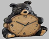 Bear Table Clock 3D