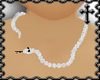 * Diamond Snake Necklace