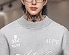 金 Relaxed Sweatshirt