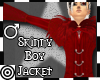 *m SB Dandy Jacket Red