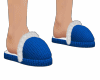 BOYS BLUE SLIPPERS