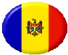 Moldovian flag button