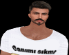 White Printed T-shirt