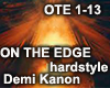 ON THE EDGE - hardstyle