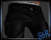 [SR]Leather pants.blk