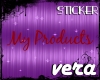 (v)*My Products Sticker