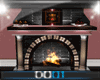 (D001)SP Fireplace /Rug