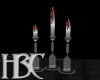 HBC FlamingHarley Candle