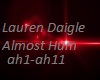 Lauren Daigle Almost Hum