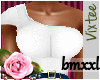 {VD}eM Dress|White|bmxxl