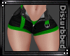 ! Censored Shorts - Lime