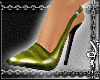[W] Green Heels
