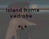 *L* island home wadrobe