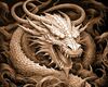 Dragon Carving