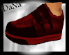 [DaNa]Dark Red /Shoes