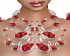 Iva Red Prestige necklac