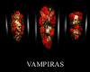 3 Skull & Roses Art Set