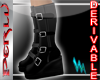 (PX)Drv PF Wedge Boots