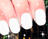♡ Nails White Kids
