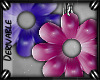 o: Flower Earrings M