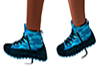 Bell teal Camo shoes