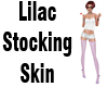 Lilac Stocking Skin