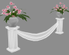 Elegant Wedding Pillars