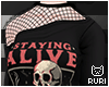 ▶ Staying Alive Shirt