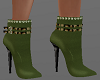 H/Camo Green Boots
