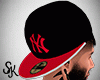 Red NY Hat DERIVABLE