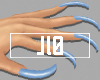Winter | Nails Blue