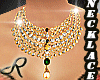 [R] Stones Necklace