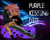 purple dice 