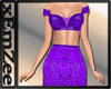 MZ - Kara Gown Purple
