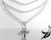 𝓩 Cross Necklace