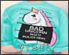 Y. Bad Unicorn Tee