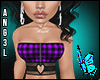 BONNIE TOP PURPLE