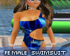 (PDD)Blue Swim Suit