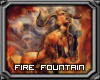 Animated Fire Fountain