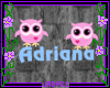 Adrianna Name Sign