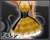 Lolly Stripe Dress [gld]