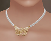NK Sexy butterfly neckla